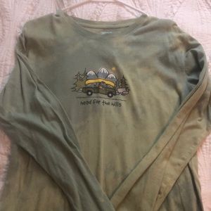 Head for the Hills long sleeve